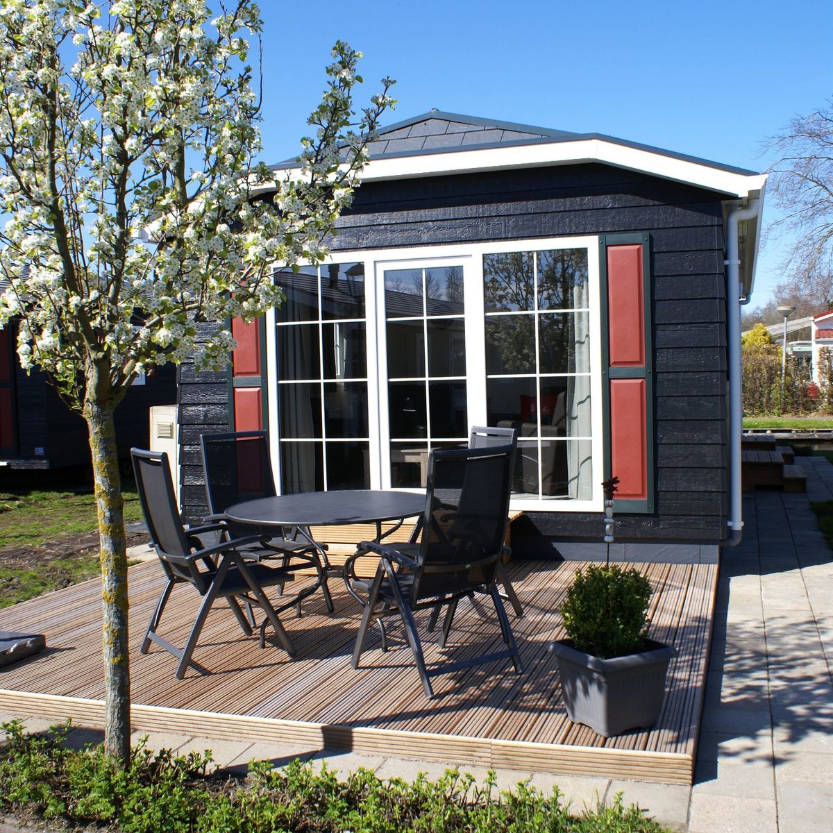 Chalet "Bovenwiede" vier Gäste