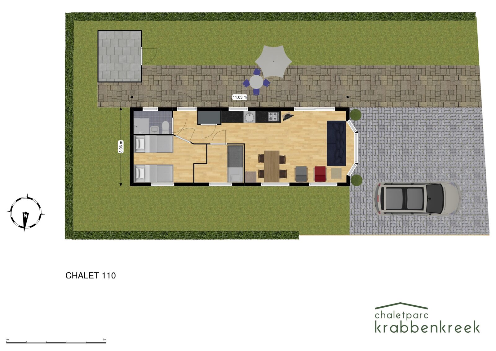 Chalet 110 - Casalis