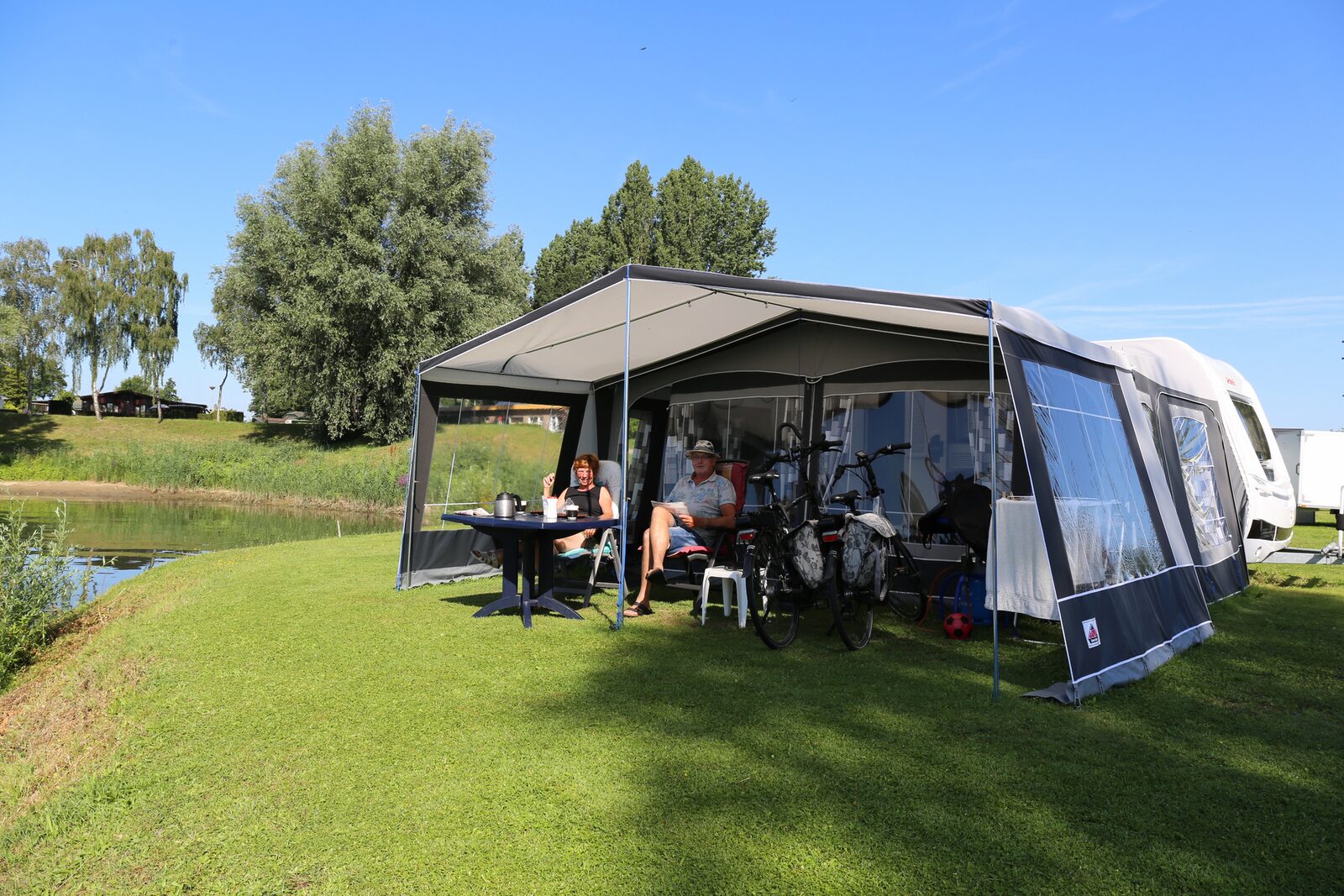 Camping site IJsselweide