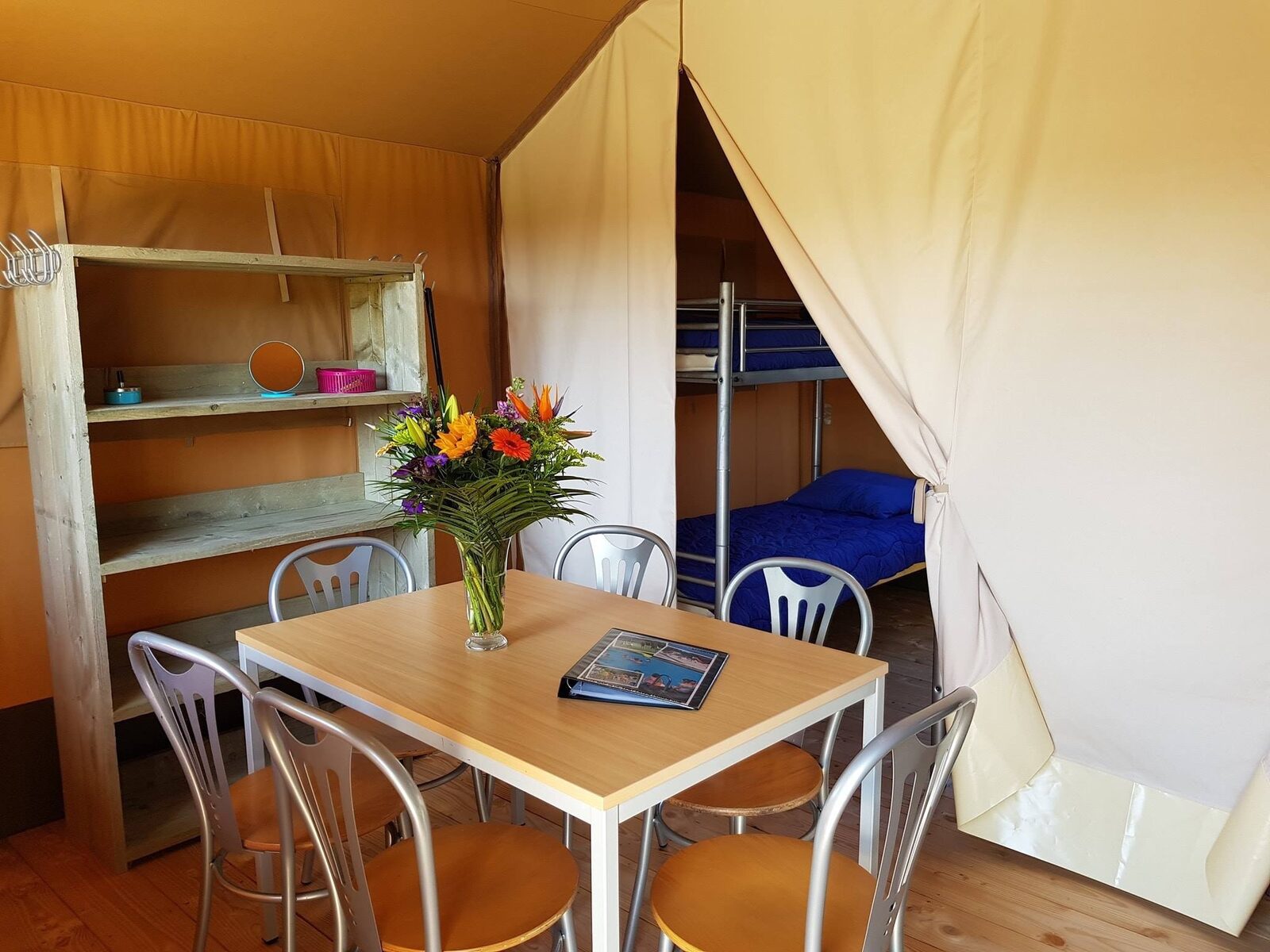 Safari Tent | 6 persons