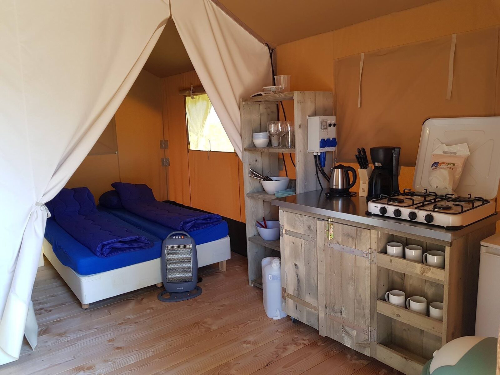 Safari Tent | 6 persons