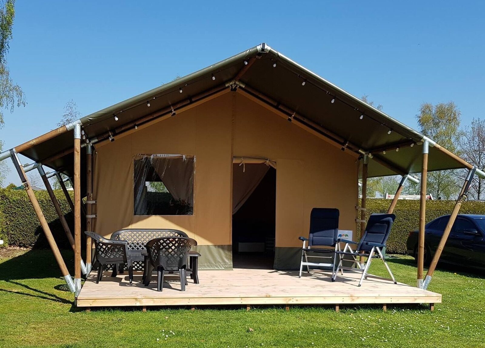 Safari Tent | 6 persons