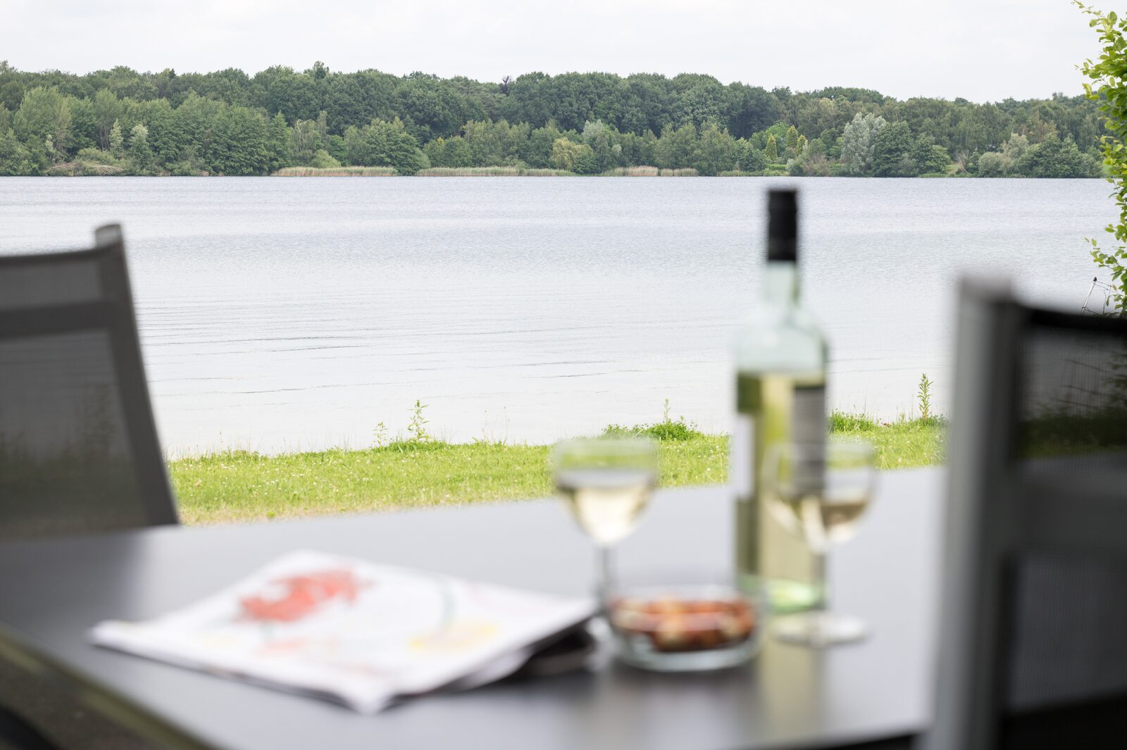 VIP Villa mit Blick aufs Wasser