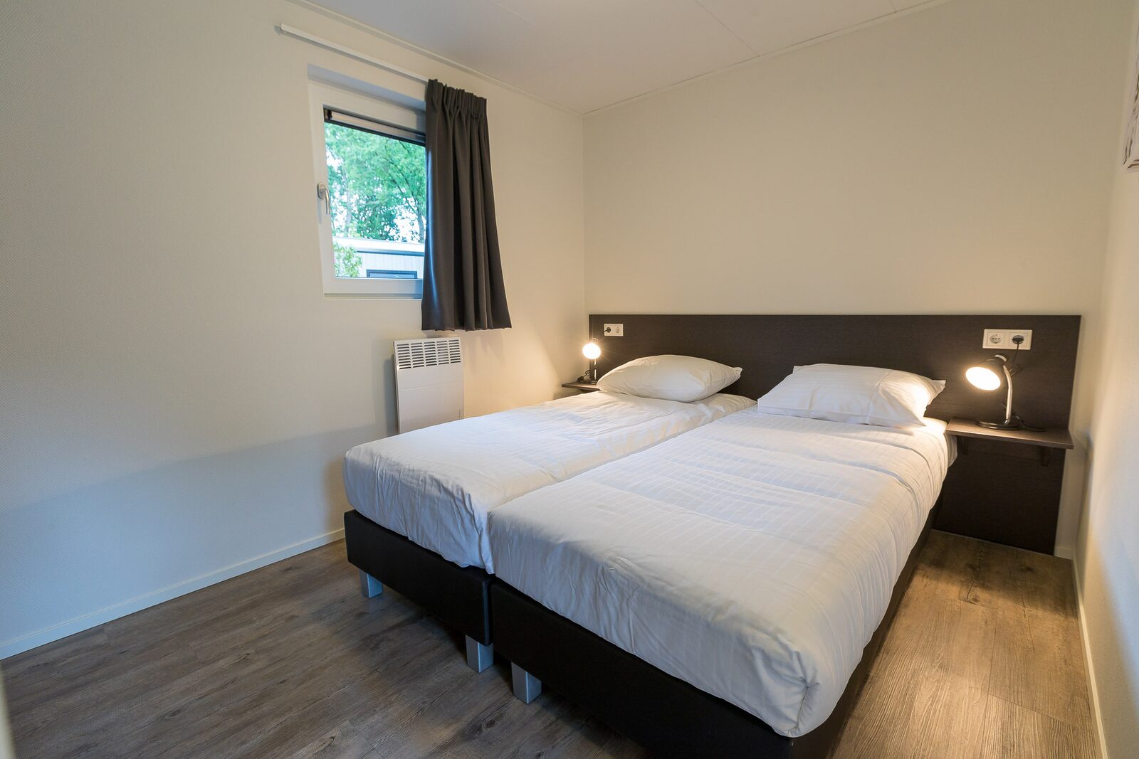 Wood Lodge Eco 4 personen met Hottub óf Jacuzzi én Sauna