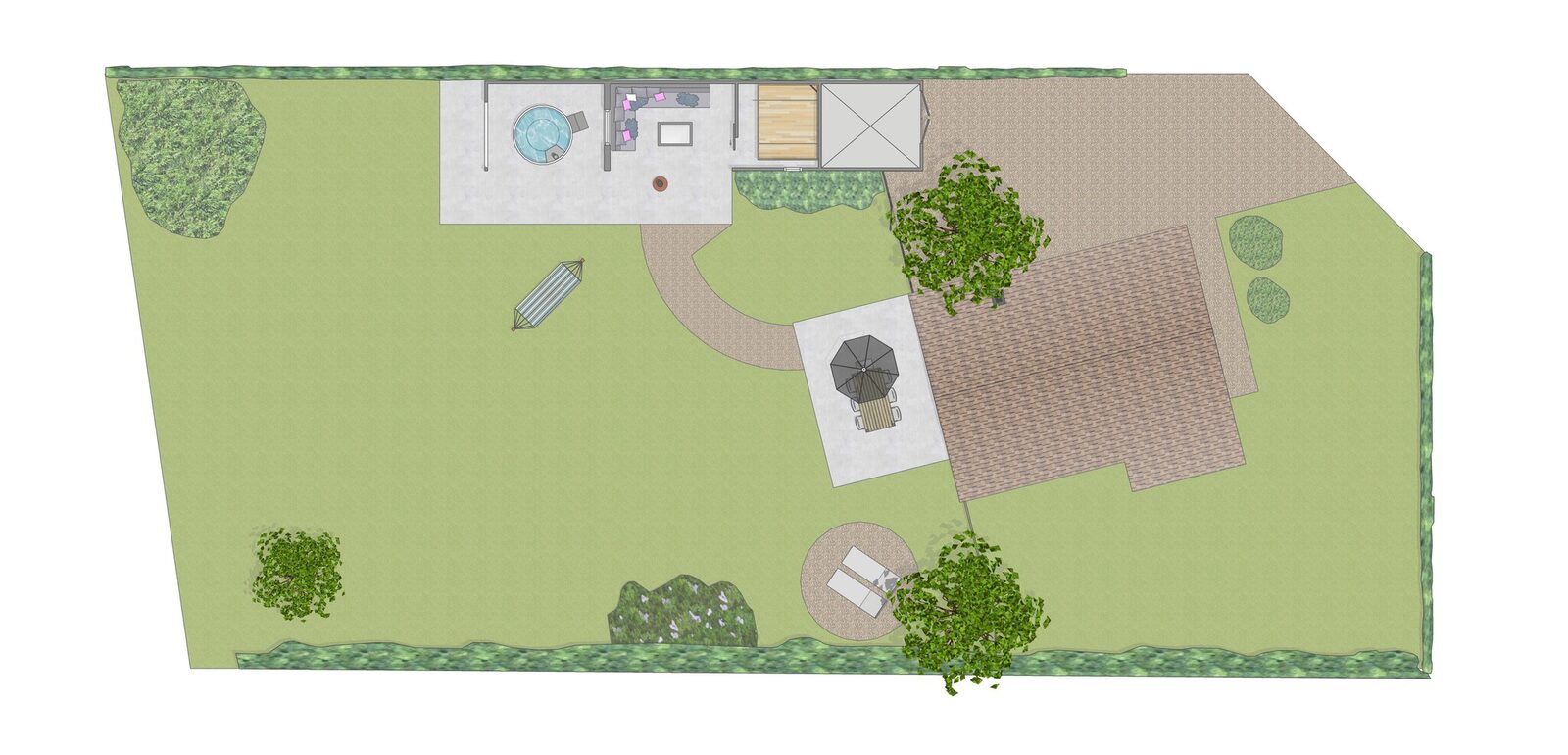 De Appelbloesem 6-persoons met overdekte hottub, barrelsauna, lounge, wifi
