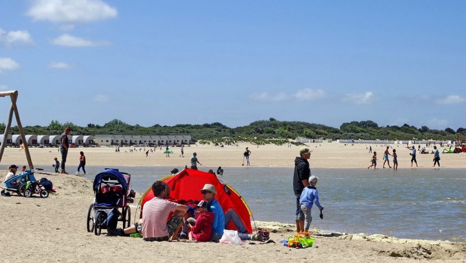 Chalet 4 Personen - Ferienpark Fort den Haak | Vrouwenpolder