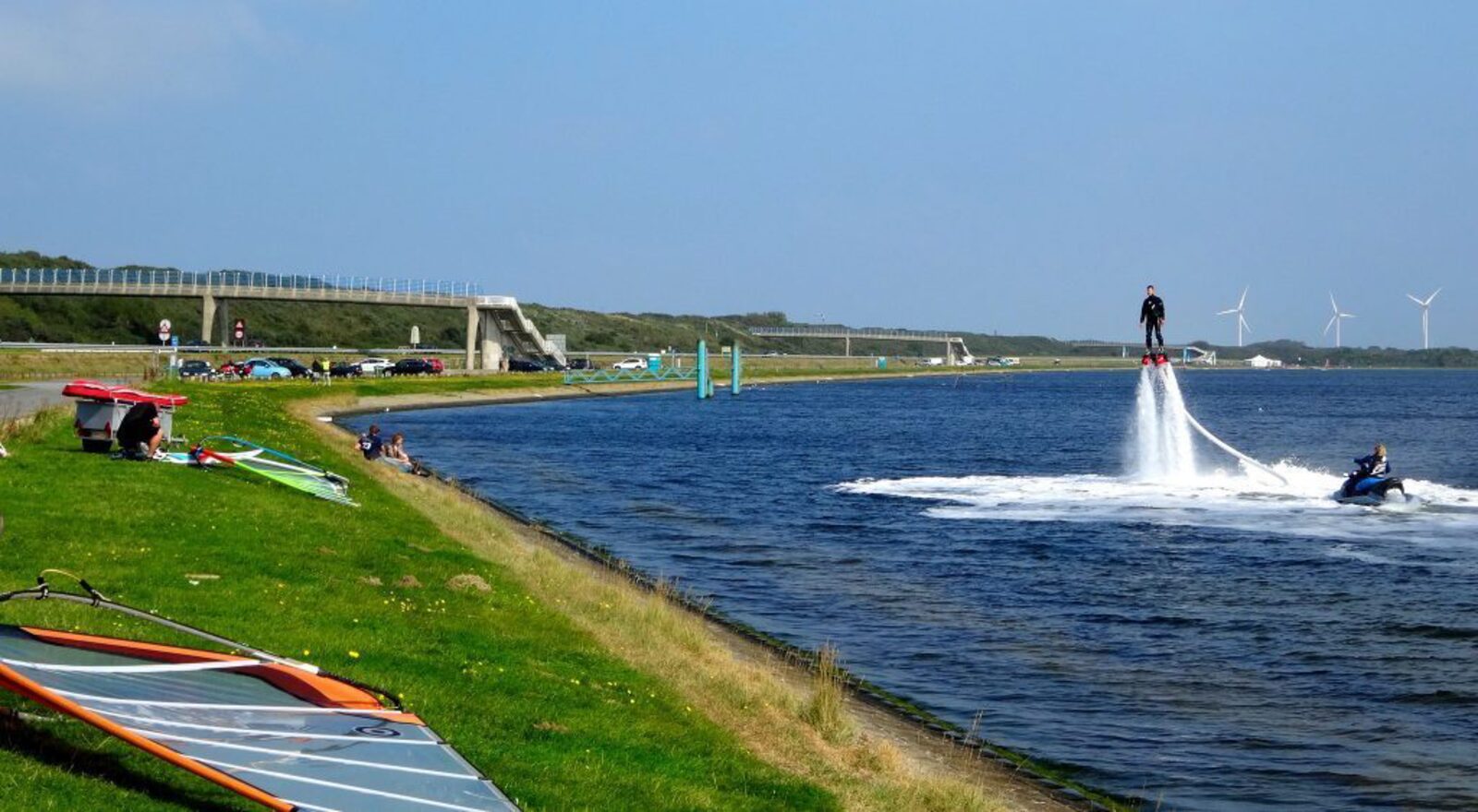 Chalet 4 Personen - Ferienpark Fort den Haak | Vrouwenpolder