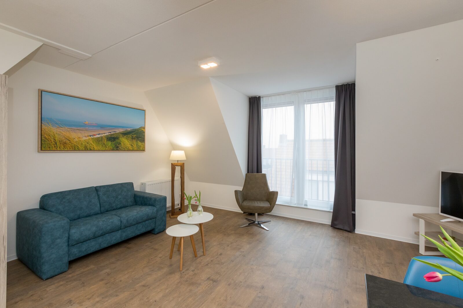 Luxe studio+  voor  2 personen | Zoutelande