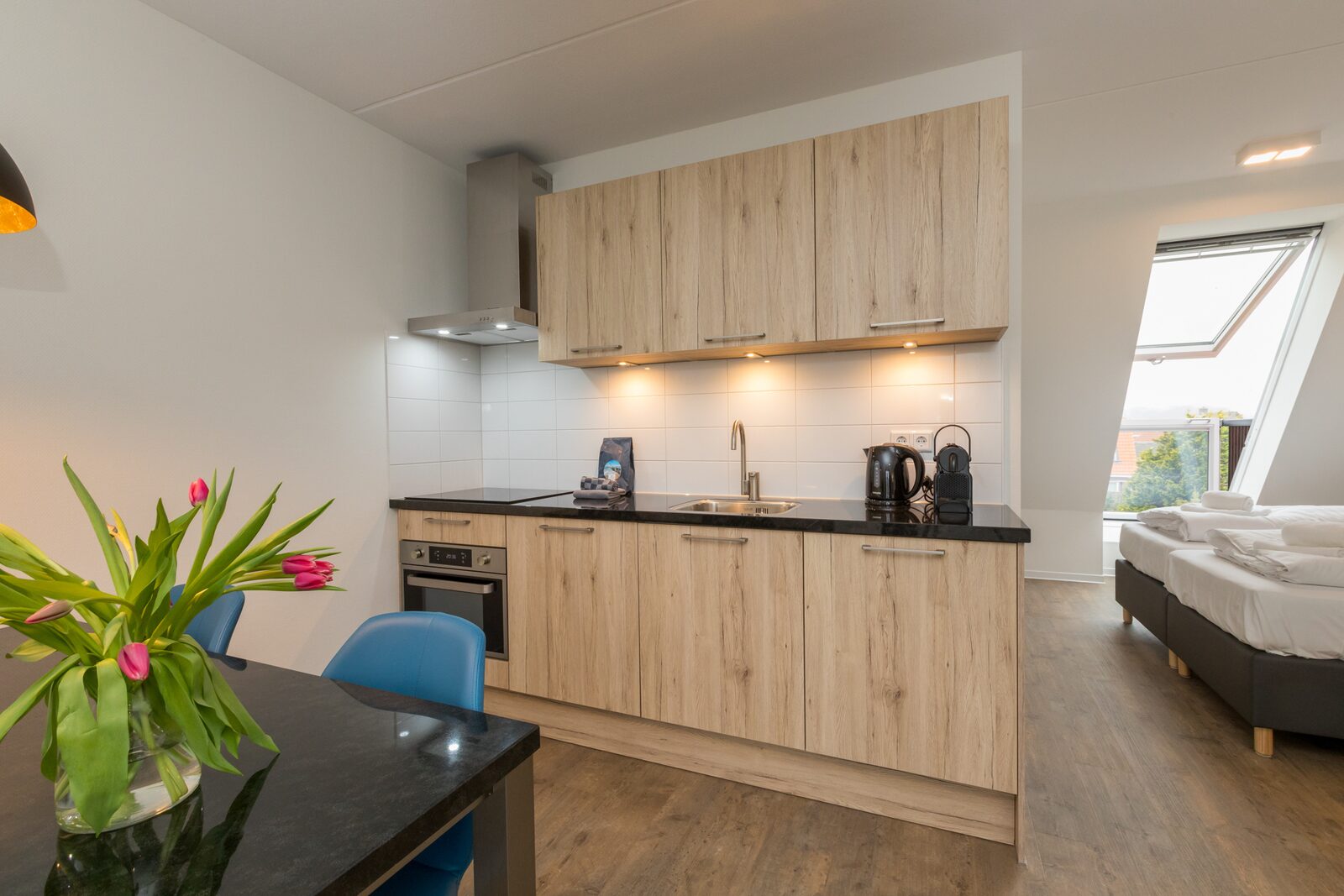 Luxe studio+  voor  2 personen | Zoutelande