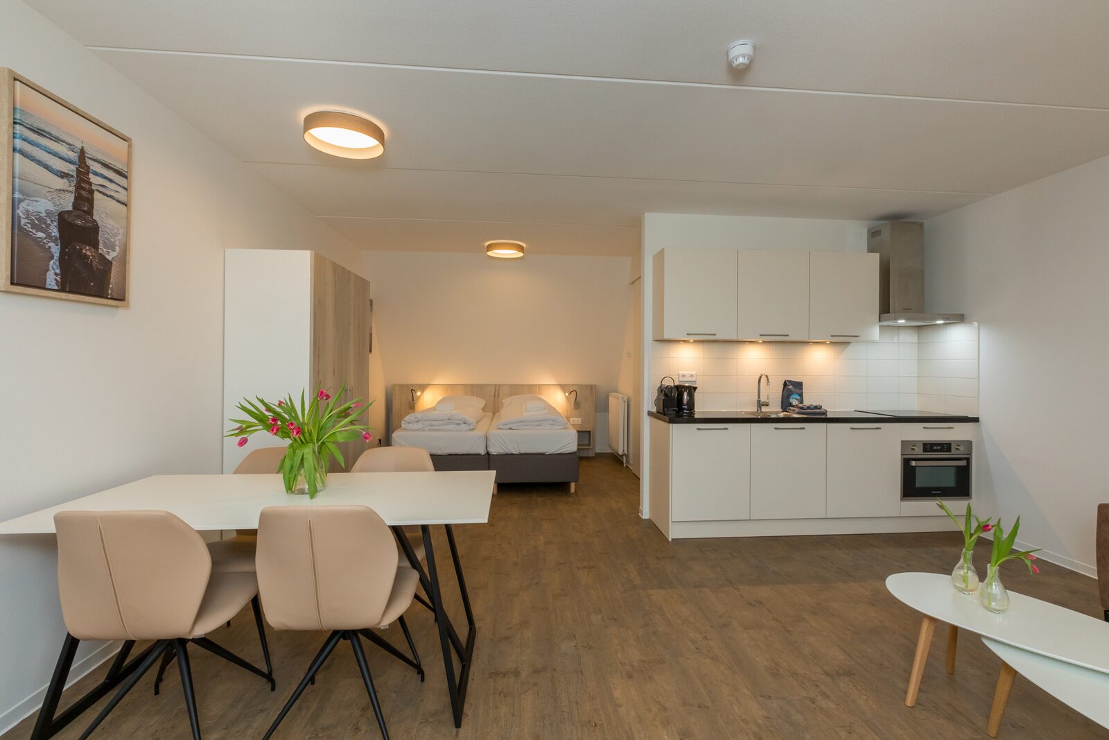 Luxe studio+  voor  2 personen | Zoutelande | Huisdiervriendelijk