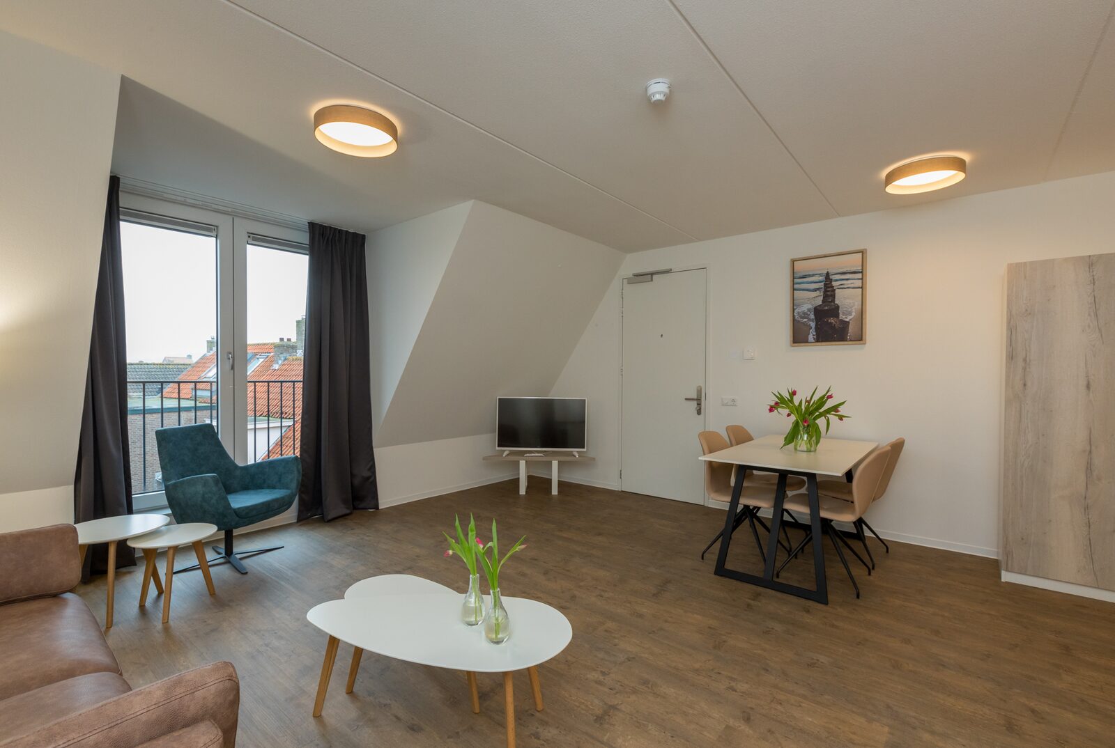 Luxe studio+  voor  2 personen | Zoutelande | Huisdiervriendelijk