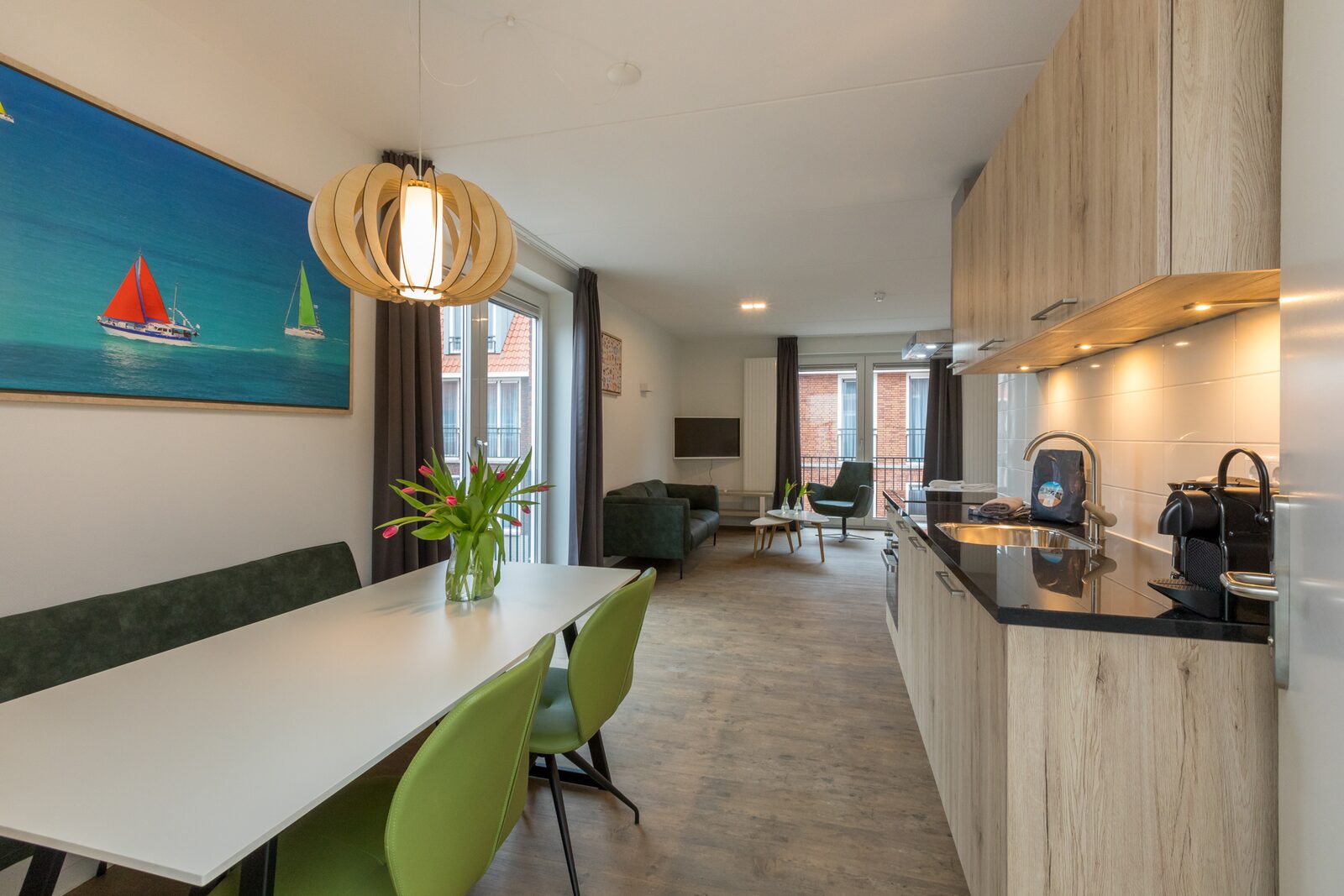 Luxe studio+  voor  2 personen | Zoutelande