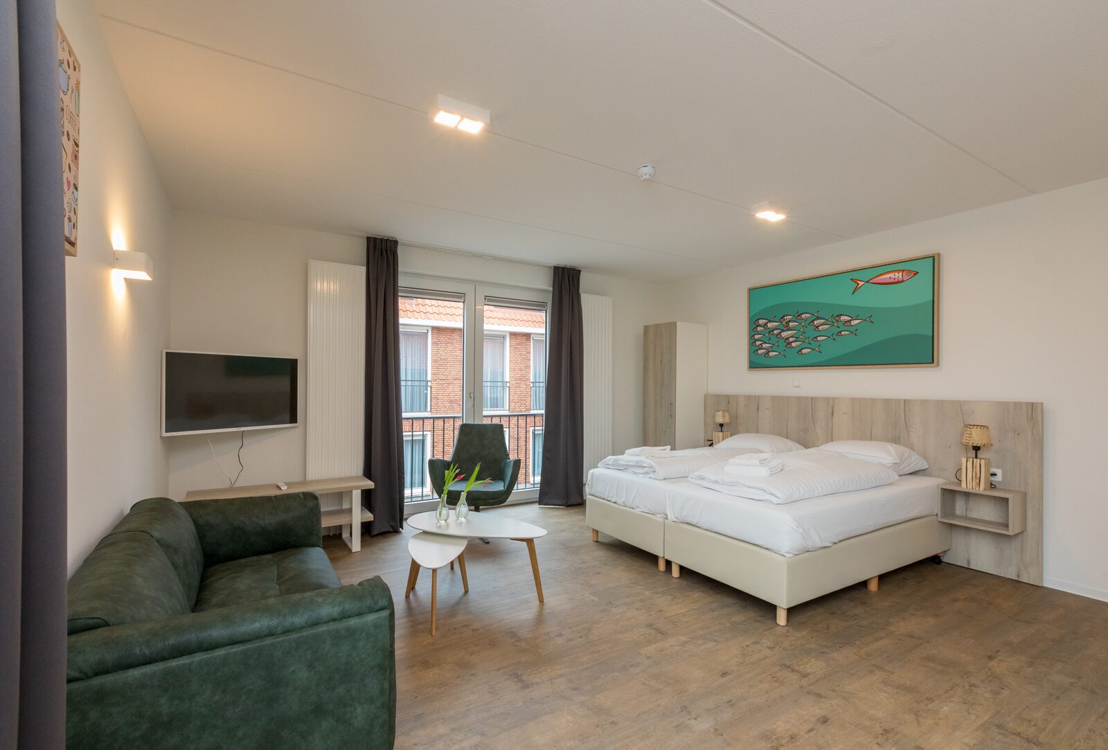 Luxe studio+  voor  2 personen | Zoutelande