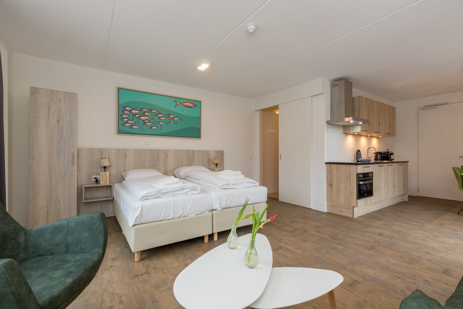 Luxe studio+  voor  2 personen | Zoutelande