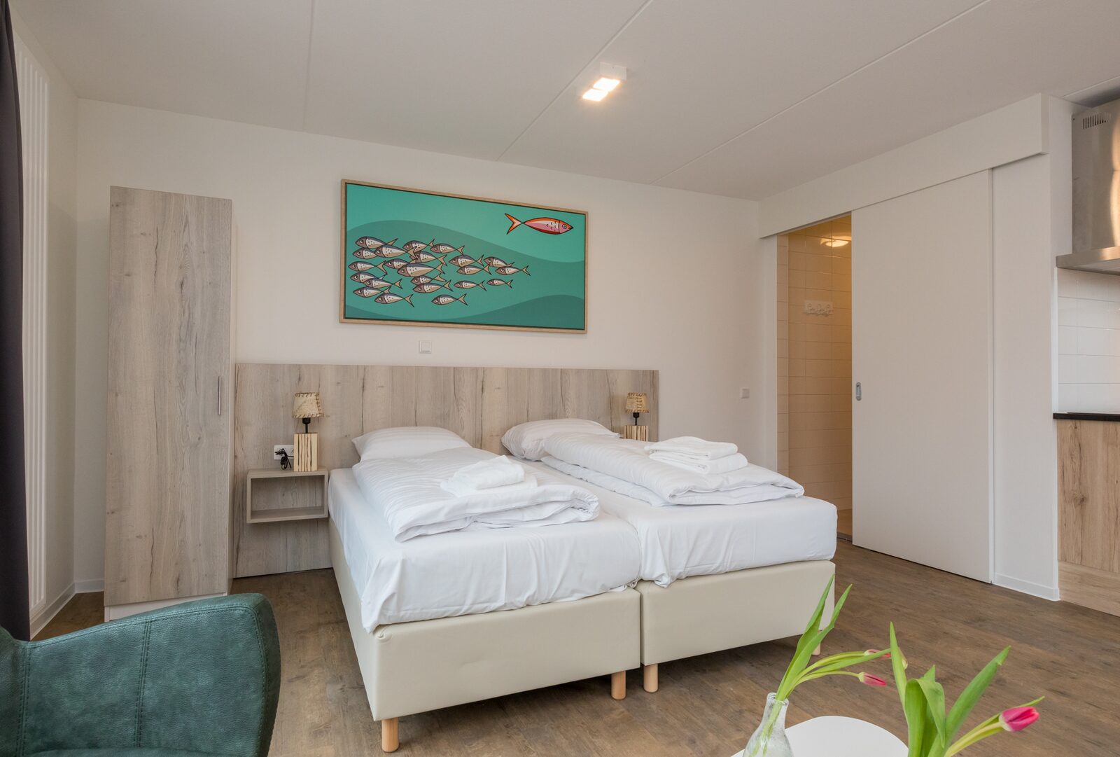 Luxe studio+  voor  2 personen | Zoutelande
