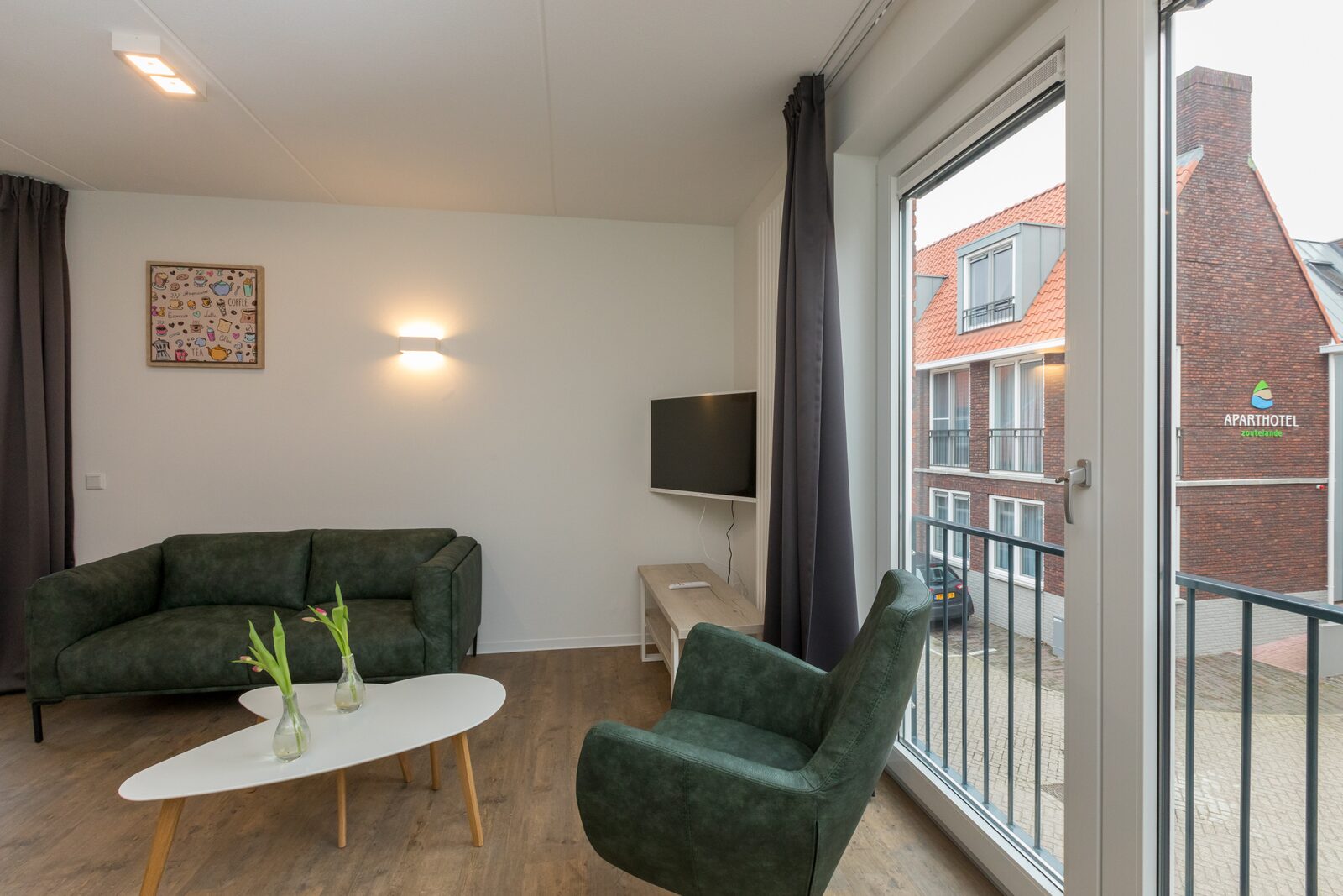 Luxe studio+  voor  2 personen | Zoutelande
