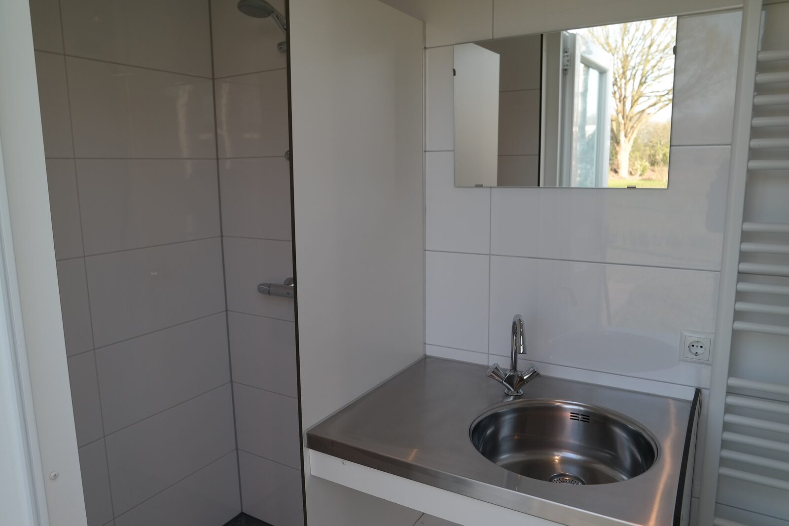 Luxe camperplaats