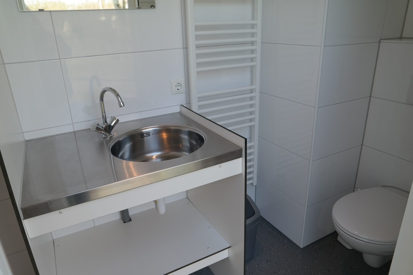 Luxe camperplaats