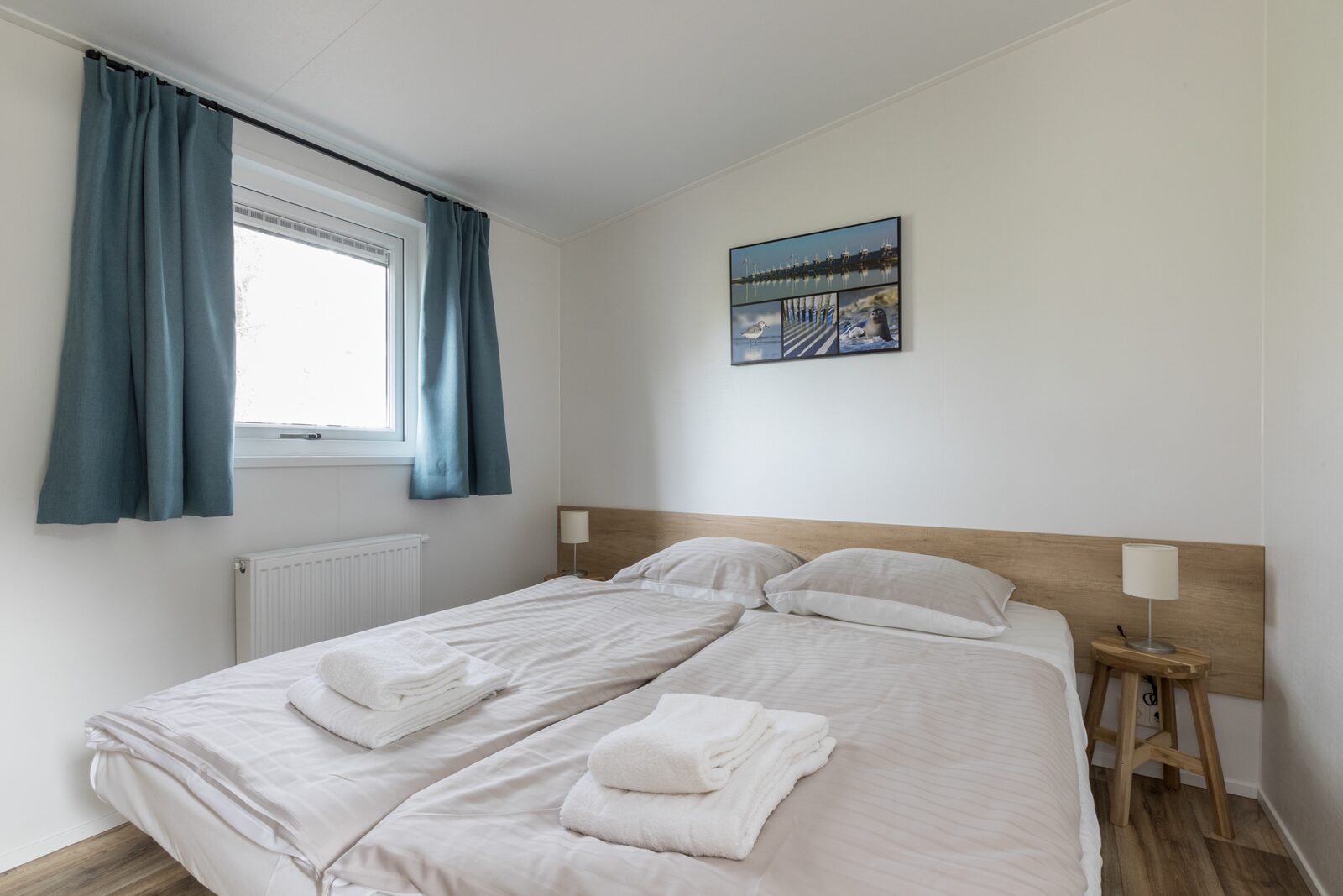 Chalet 4 Personen - Ferienpark Fort den Haak | Vrouwenpolder (Haustier erlaubt)