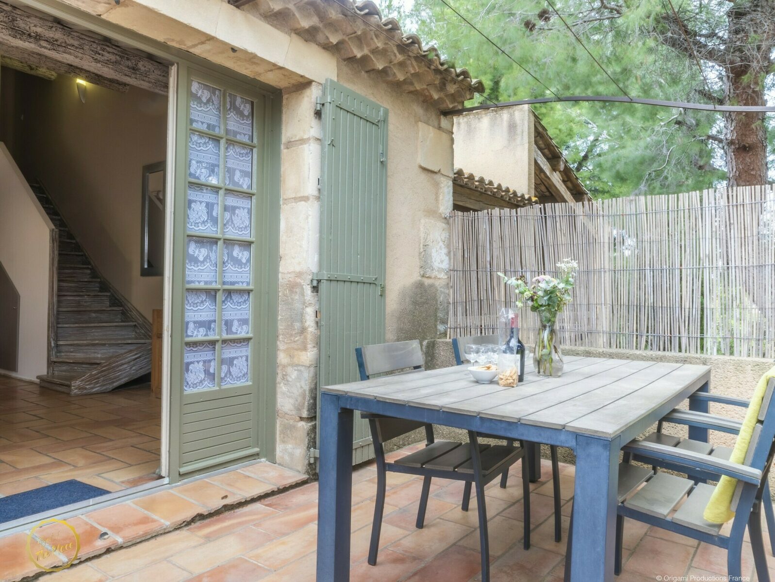 Les Garrigues de la Vallée des Baux - Mazet 6p	