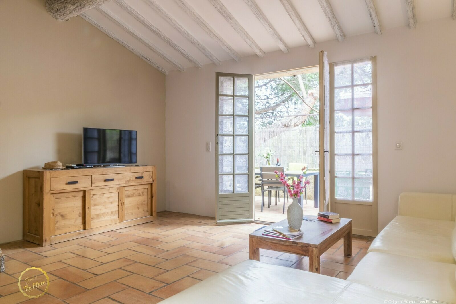 Les Garrigues de la Vallée des Baux - Mazet 6p	