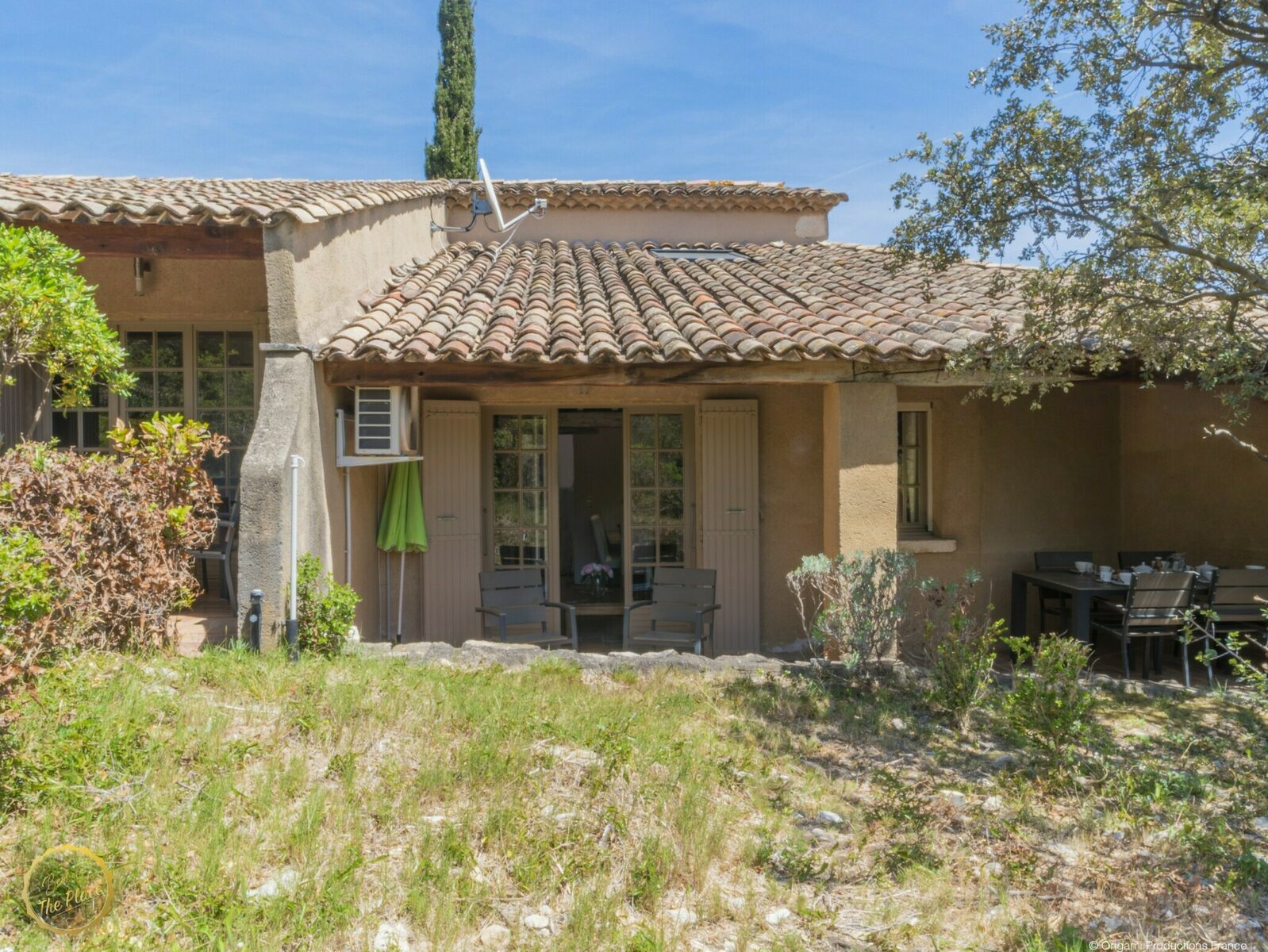 Les Garrigues de la Vallée des Baux - Mazet 6p	