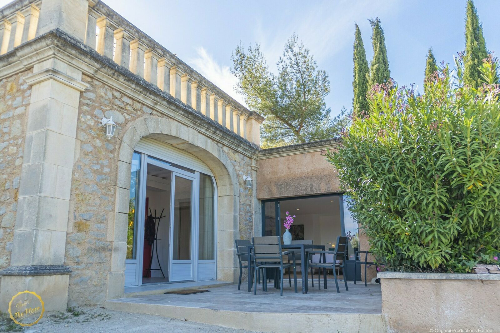 Les Garrigues de la Vallée des Baux - vakantiehuis Lily