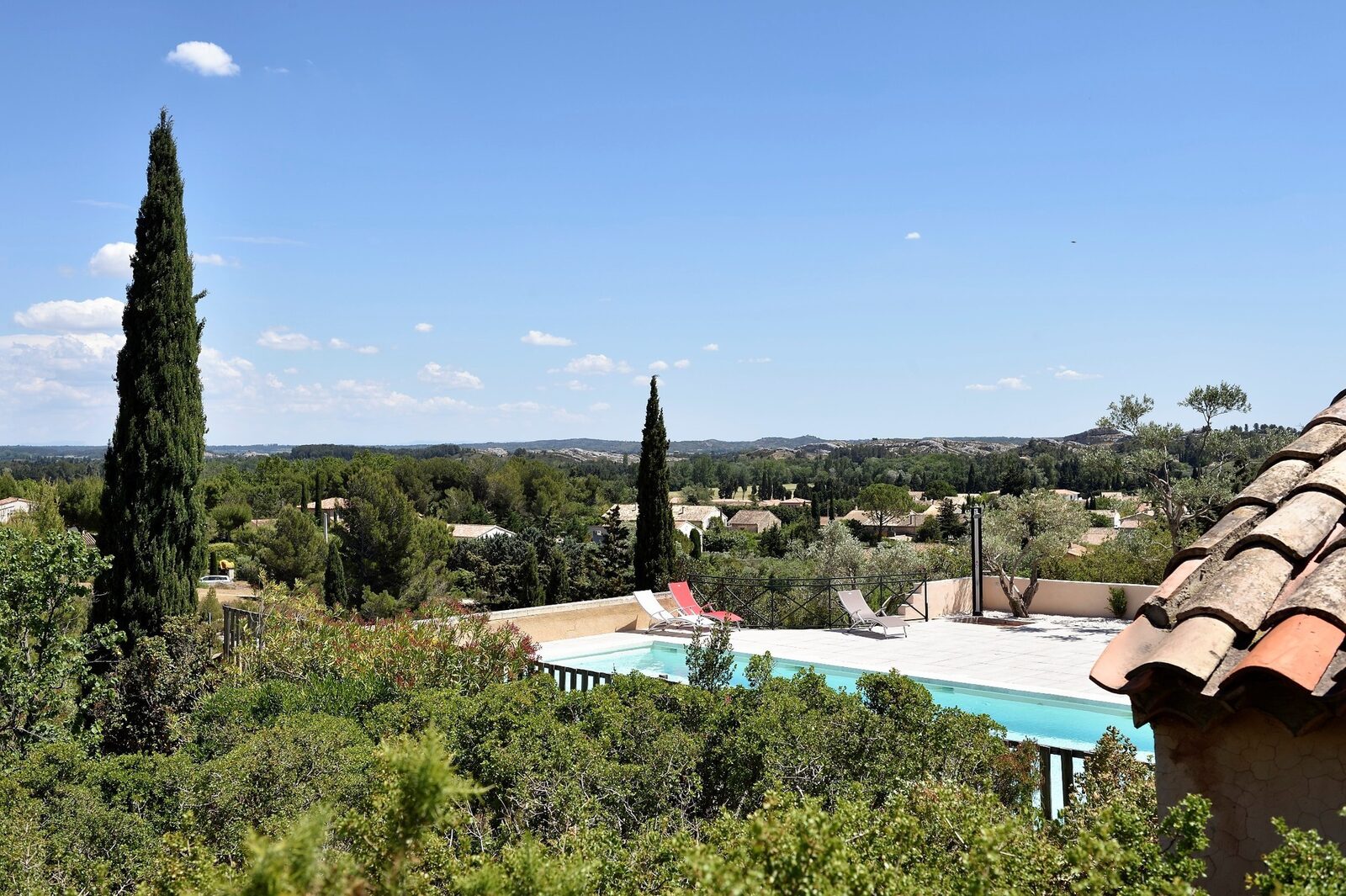 Les Garrigues de la Vallée des Baux - vakantiehuis Lily