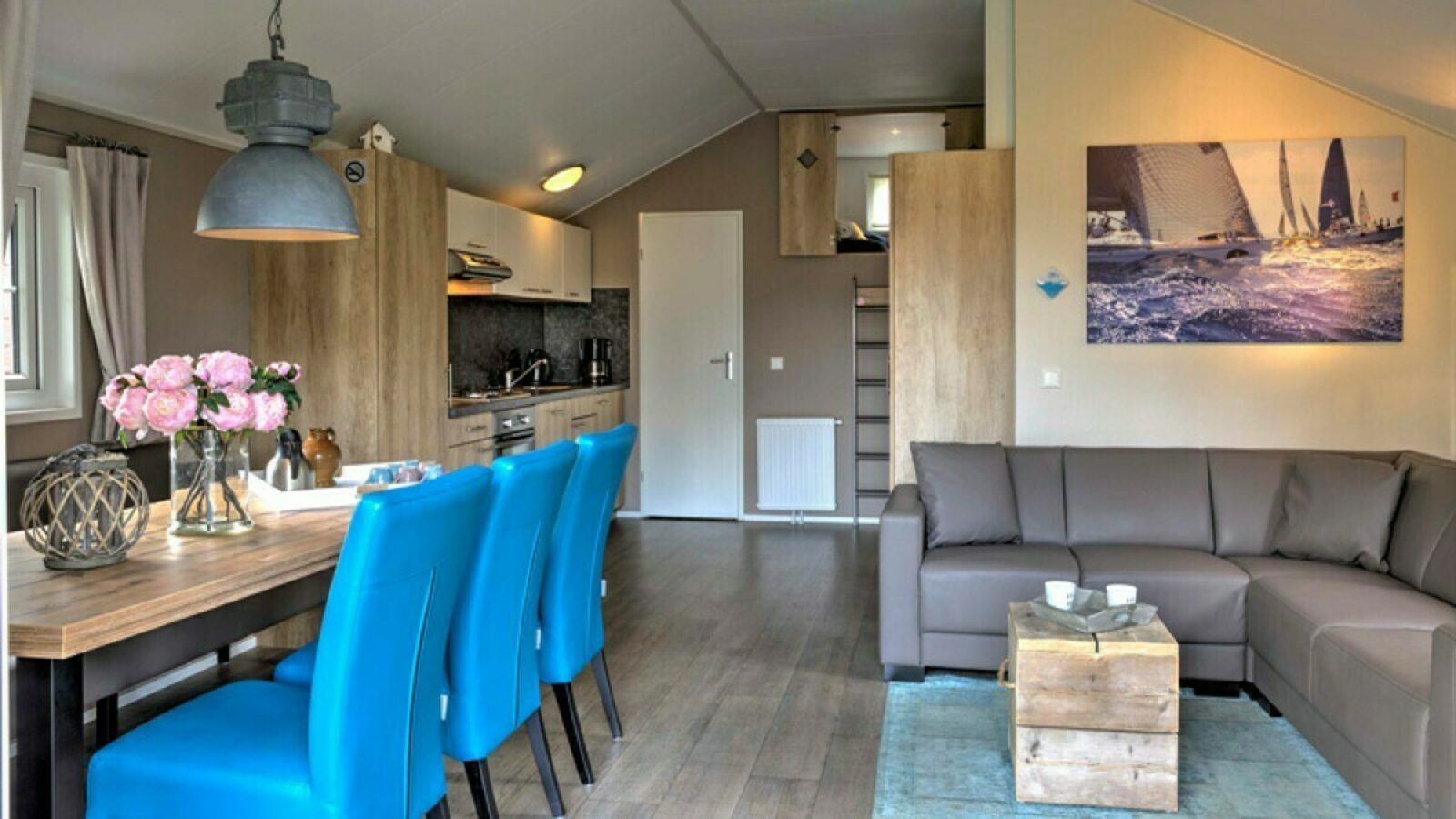 Lodge | 4 tot 6 personen
