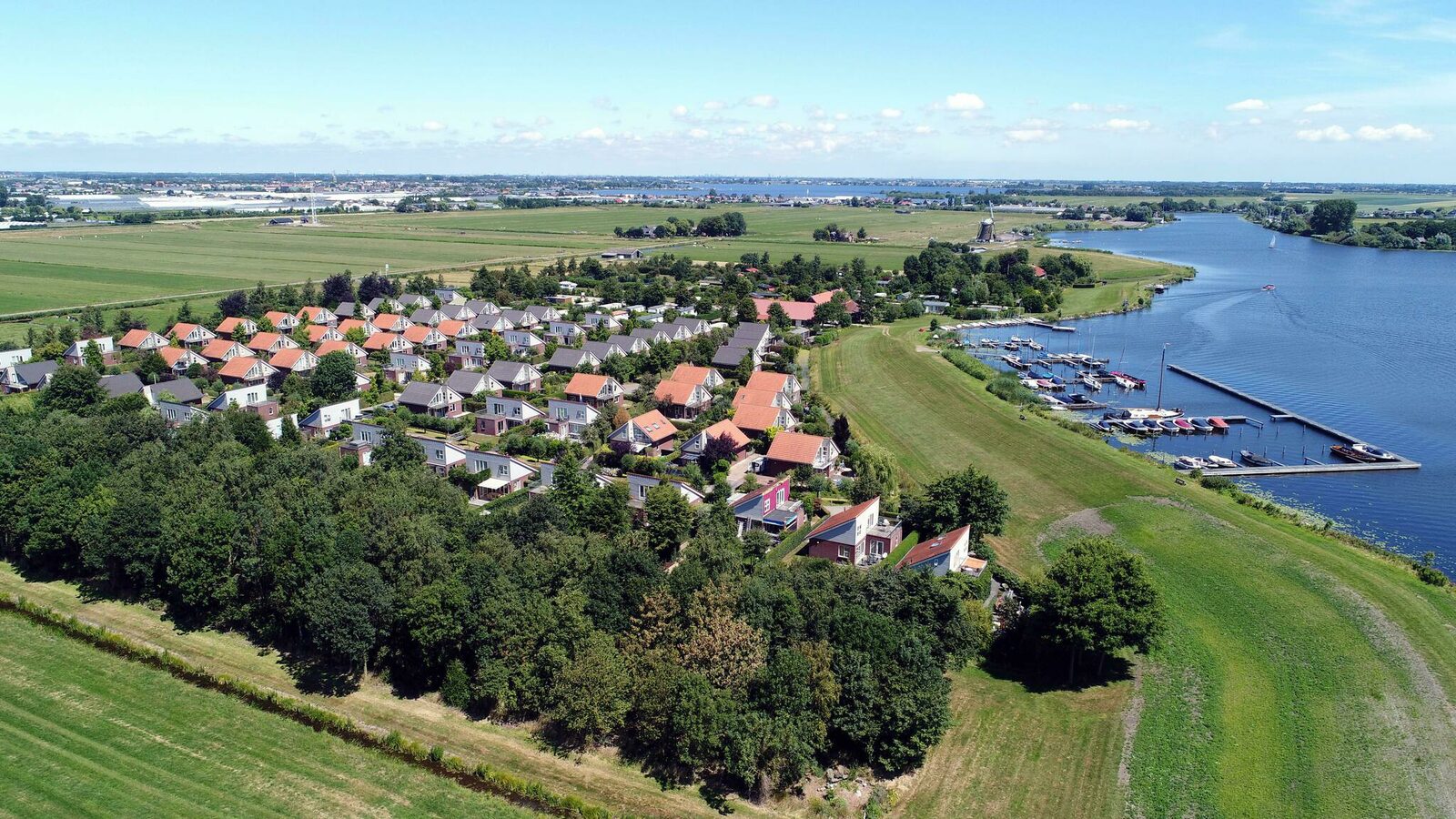 Vakantiehuis Wijde Aa 4
