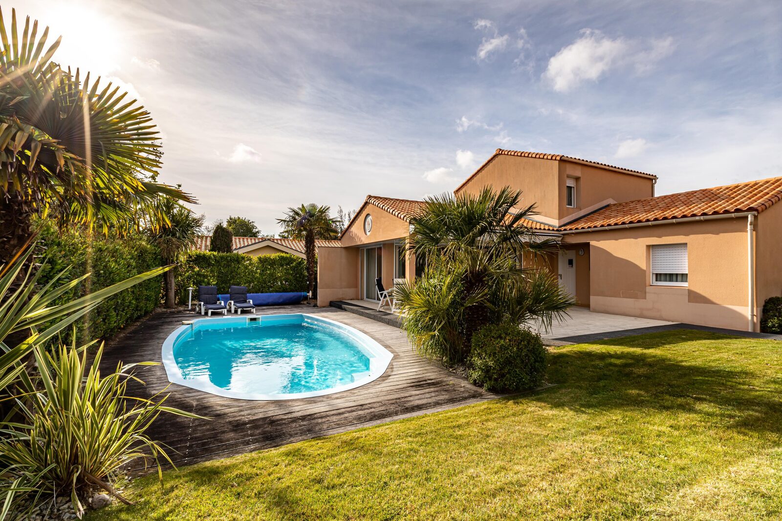 Sophora 8 avec piscine
