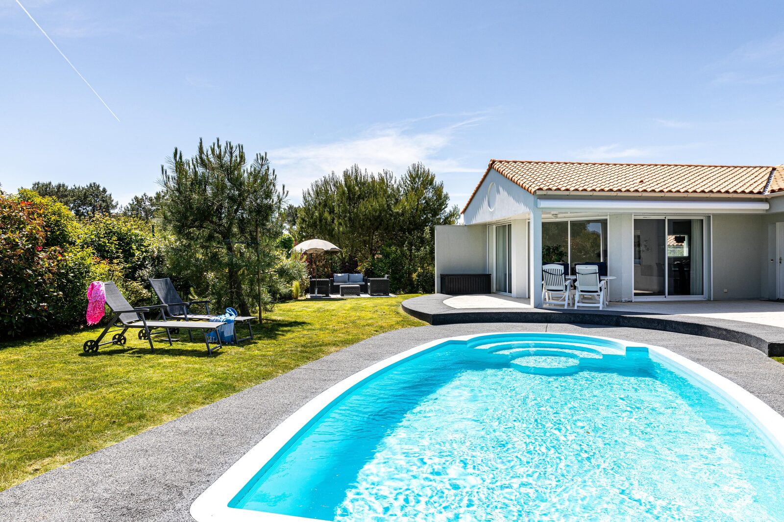 Acacia 6 avec piscine