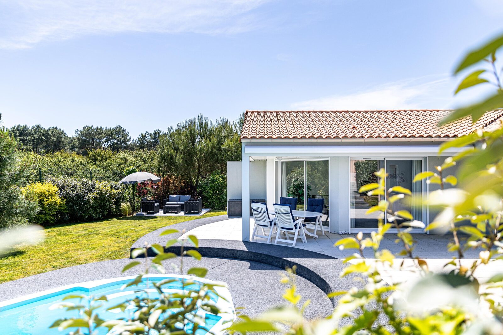Acacia 6 avec piscine