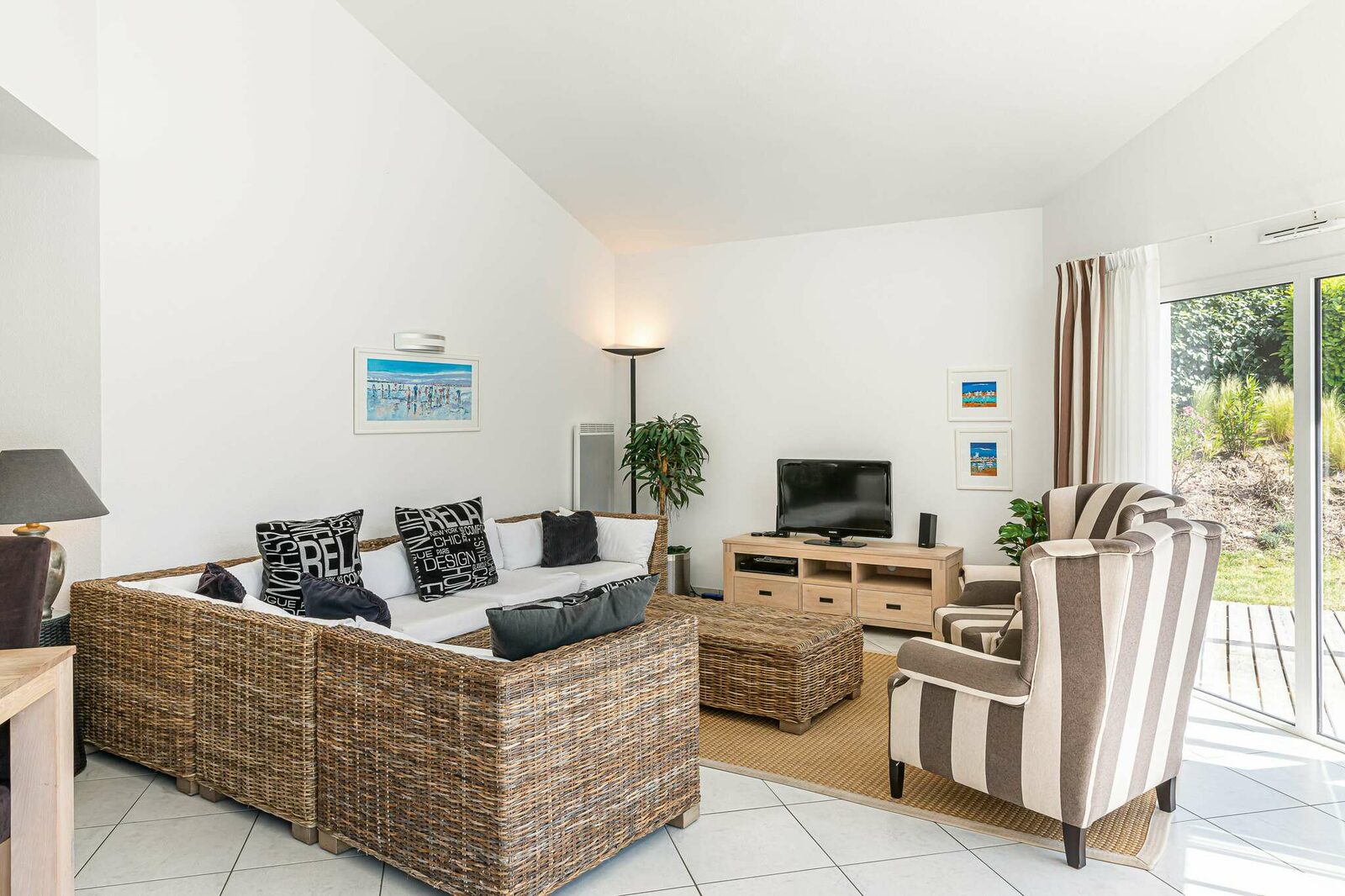 Sequoia 8 avec piscine