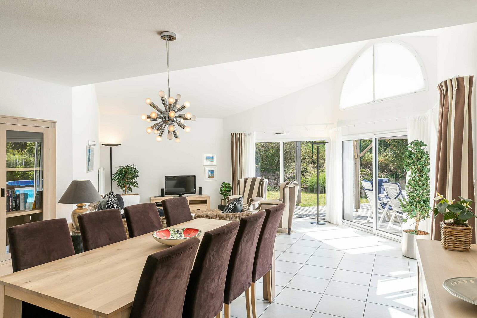 Sequoia 8 avec piscine