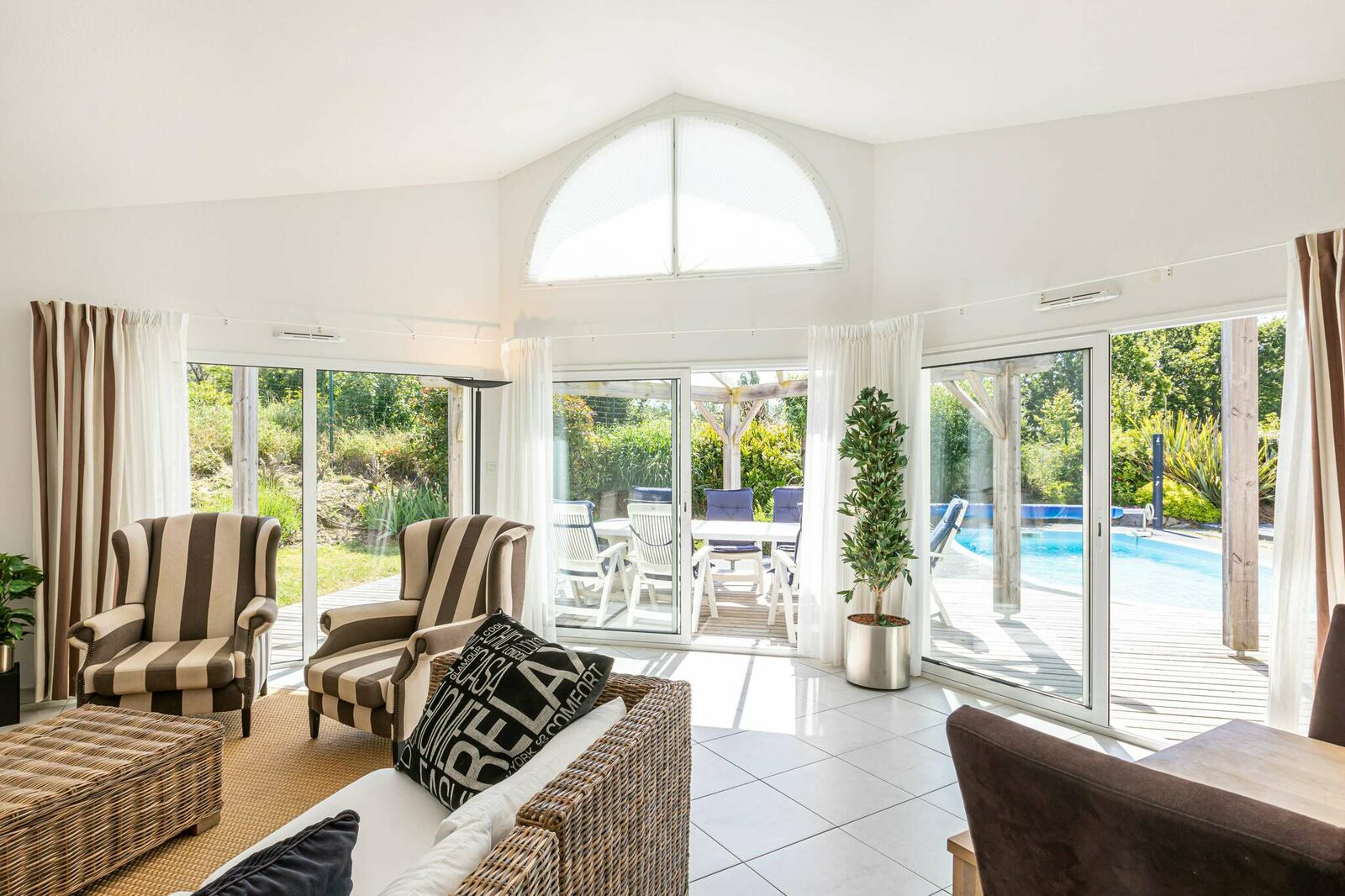 Sequoia 8 avec piscine