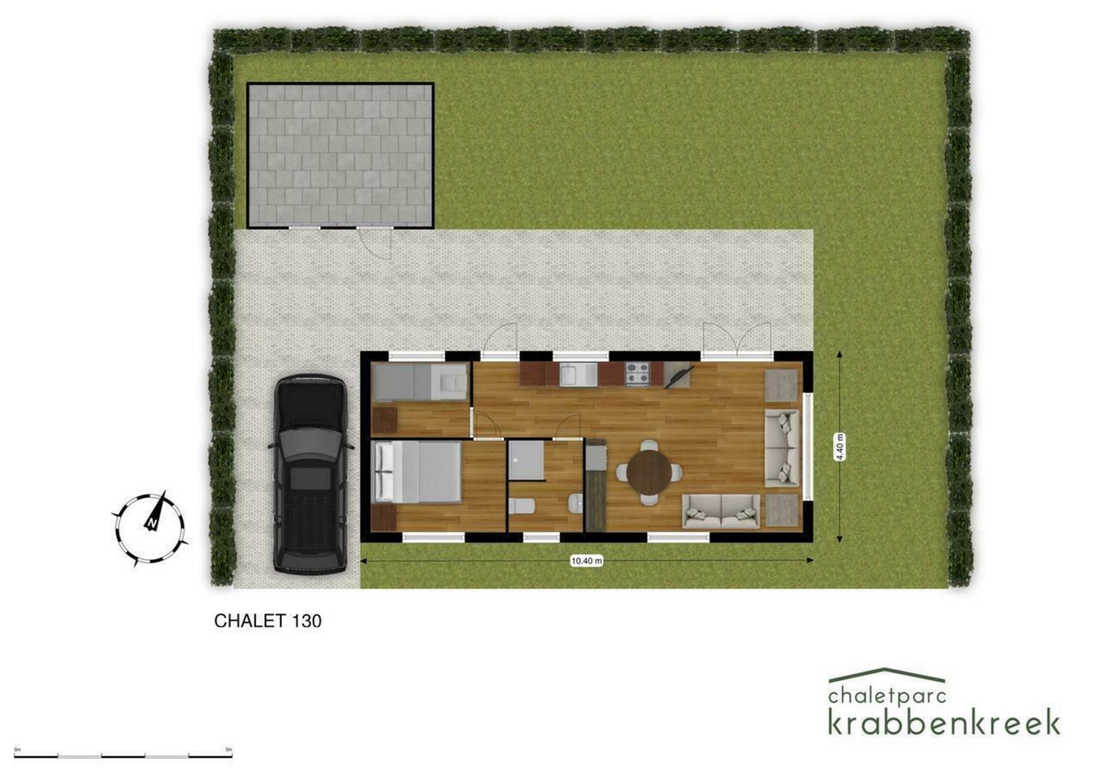 VZ293 Chalet Sint-Annaland