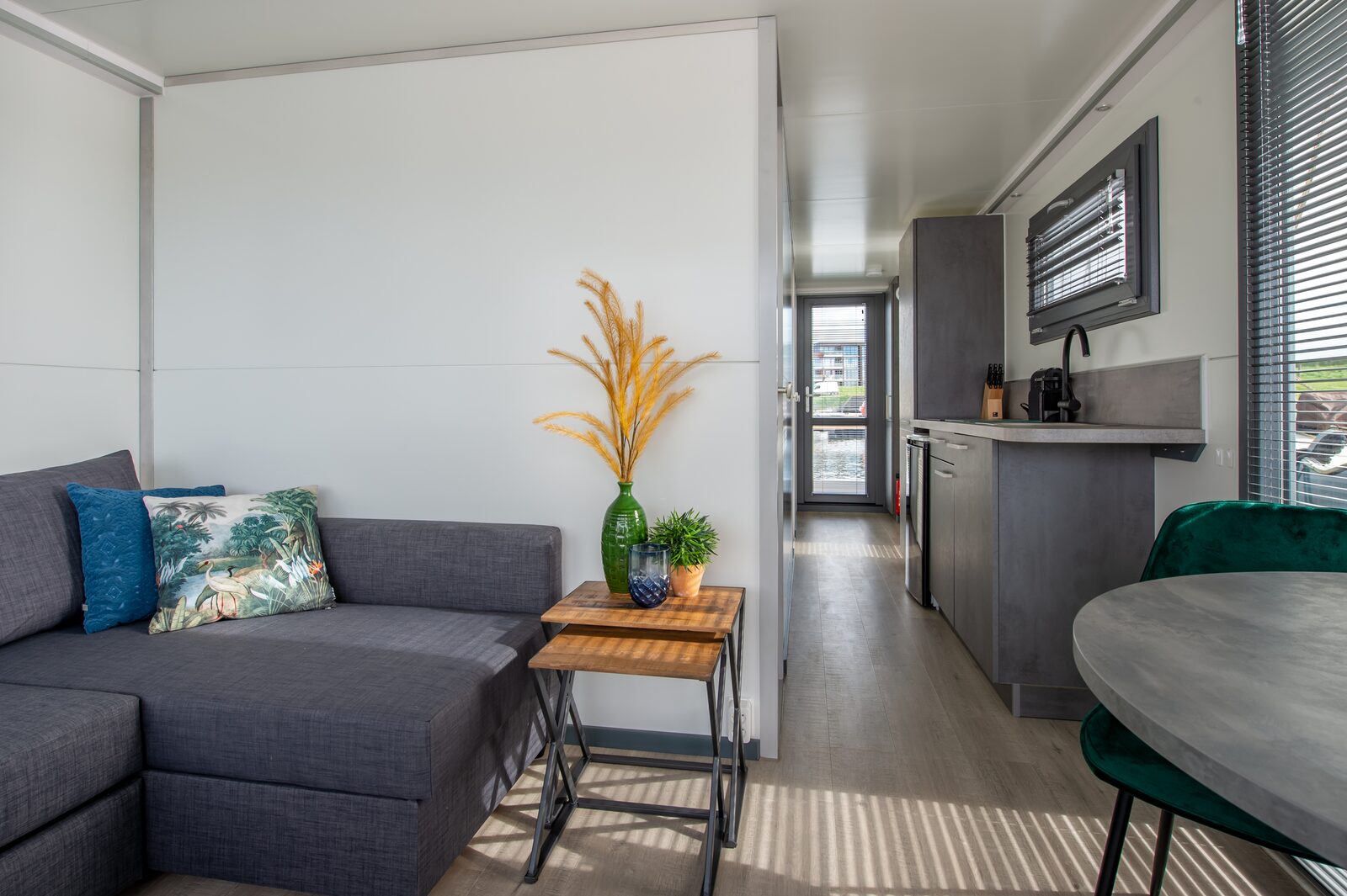 Waterlodge Blue Island | d'Ouwe Haven