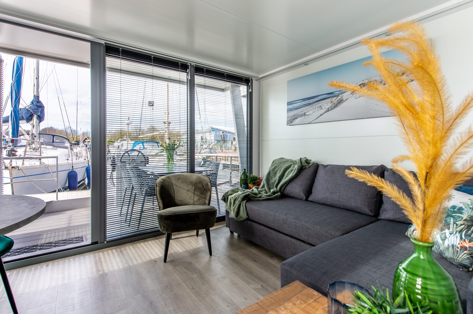 Waterlodge Blue Island | d'Ouwe Haven
