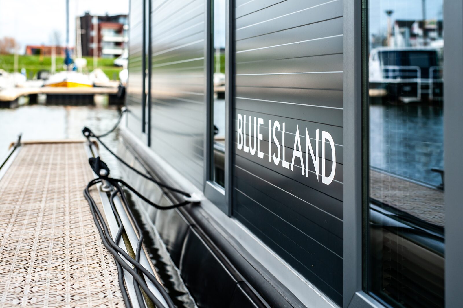 Waterlodge Blue Island | d'Ouwe Haven