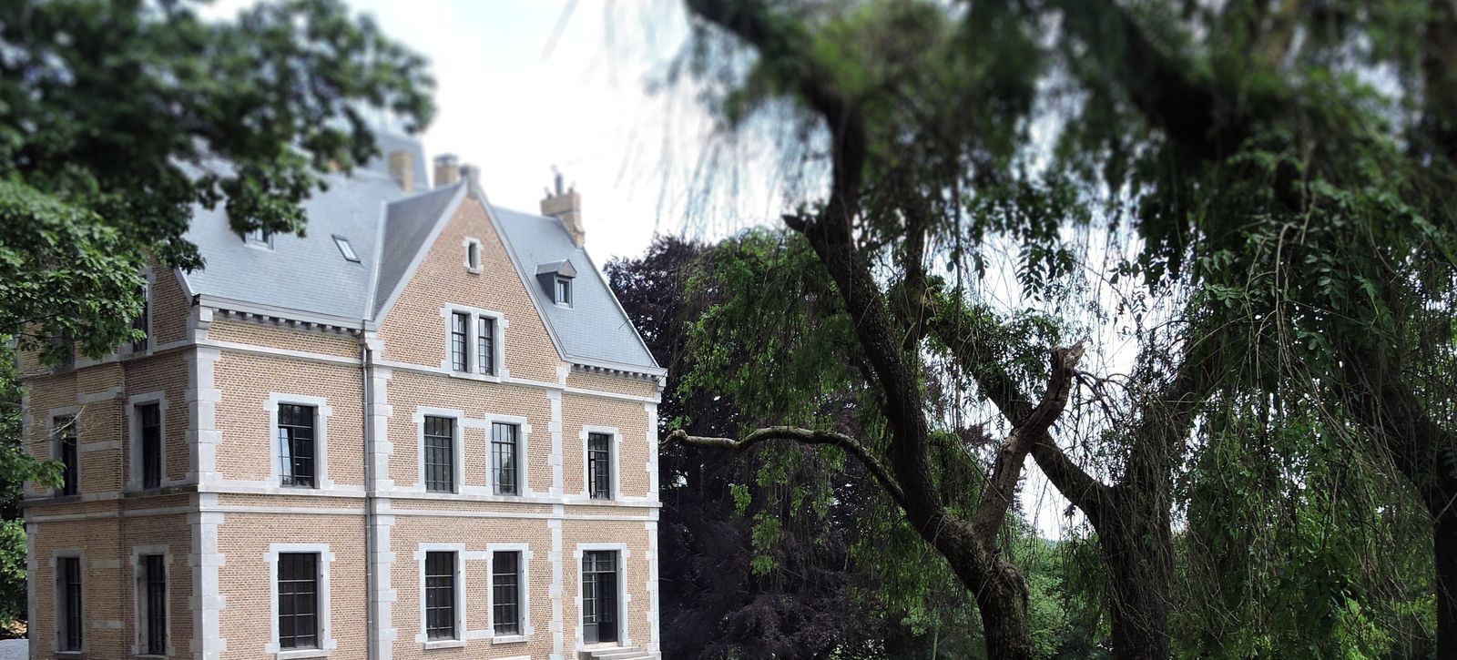 Château deluxe pour 28 personnes