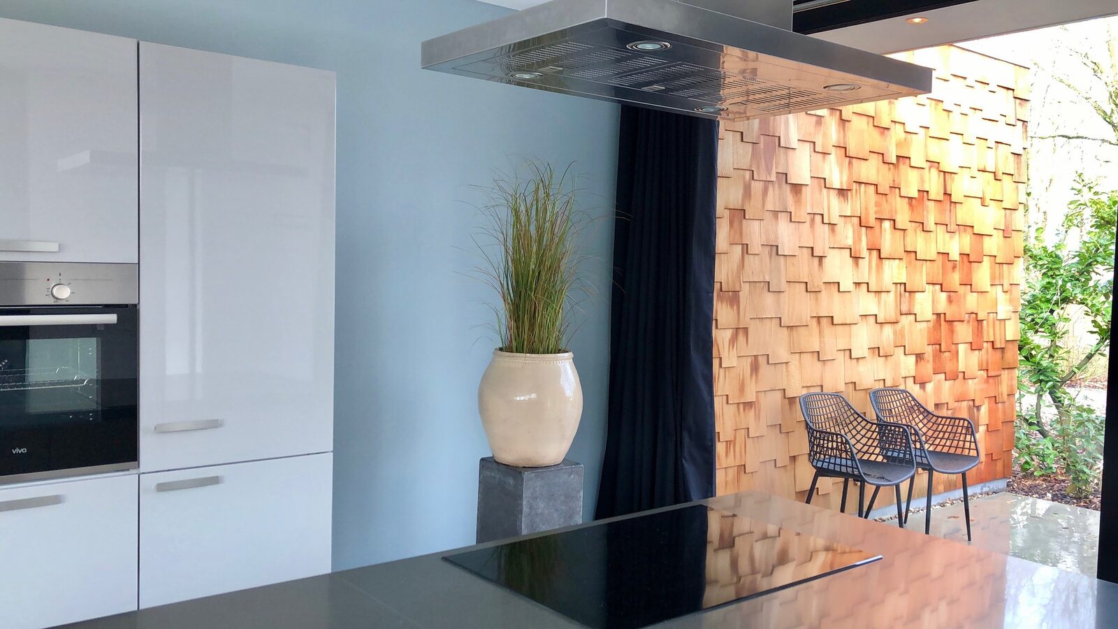 Houten Boshuis - luxe wellness vakantiehuis met hottub