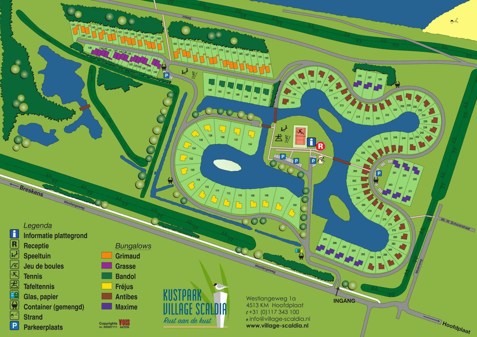 Maxime 203 - Kustpark Village Scaldia
