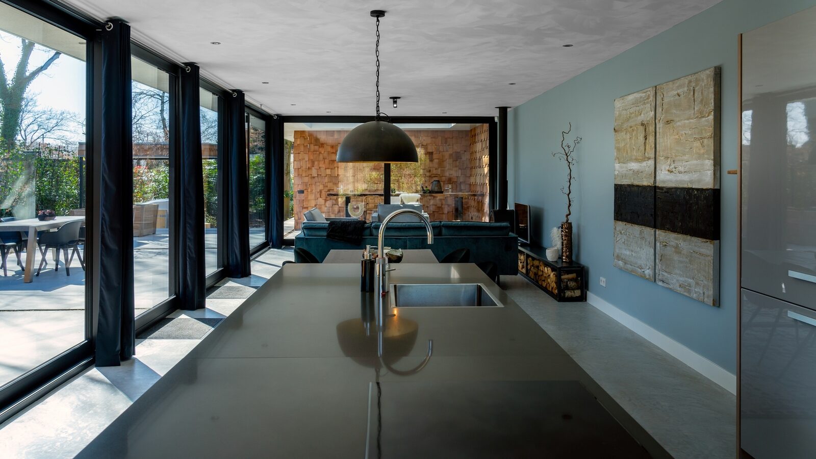 Houten Boshuis - luxe wellness vakantiehuis met hottub