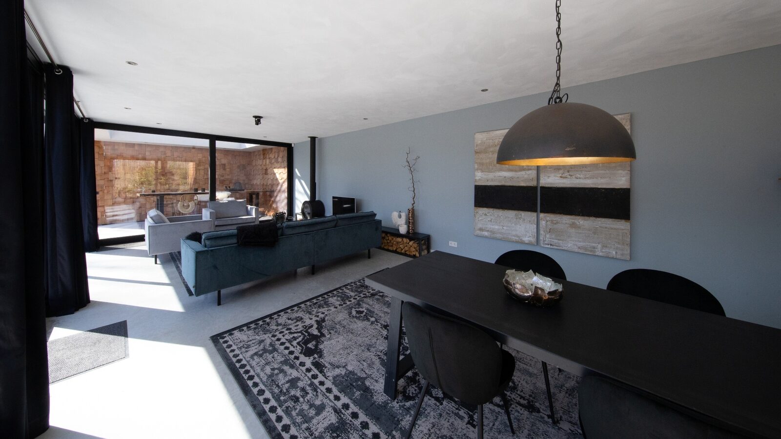 Houten Boshuis - luxe wellness vakantiehuis met hottub