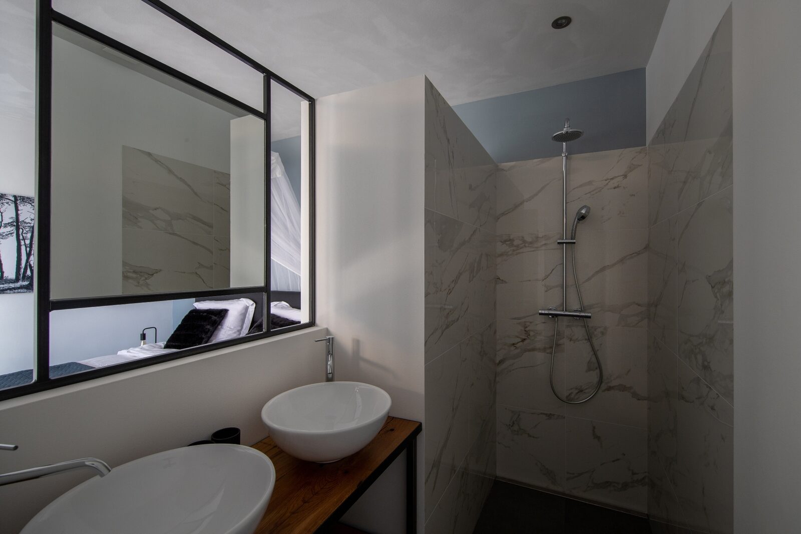 Houten Boshuis - luxe wellness vakantiehuis met hottub