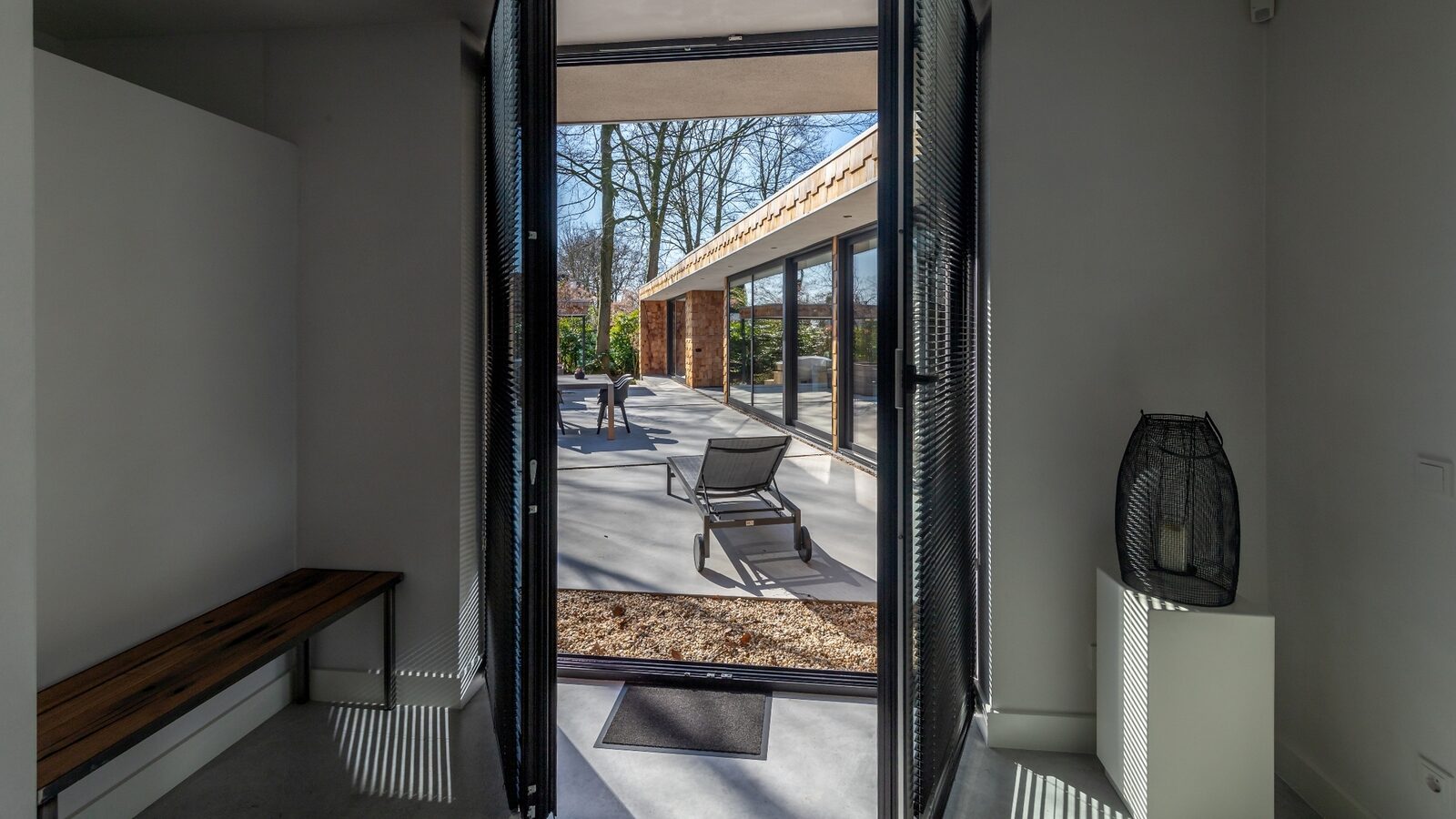 Houten Boshuis - luxe wellness vakantiehuis met hottub