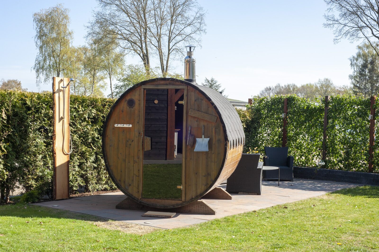 4 person Veluwe lodge Wellness Plus
