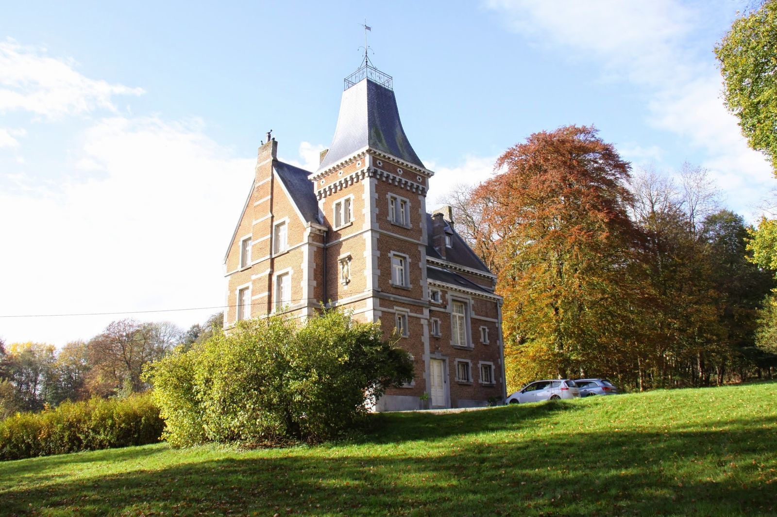 Château deluxe pour 28 personnes