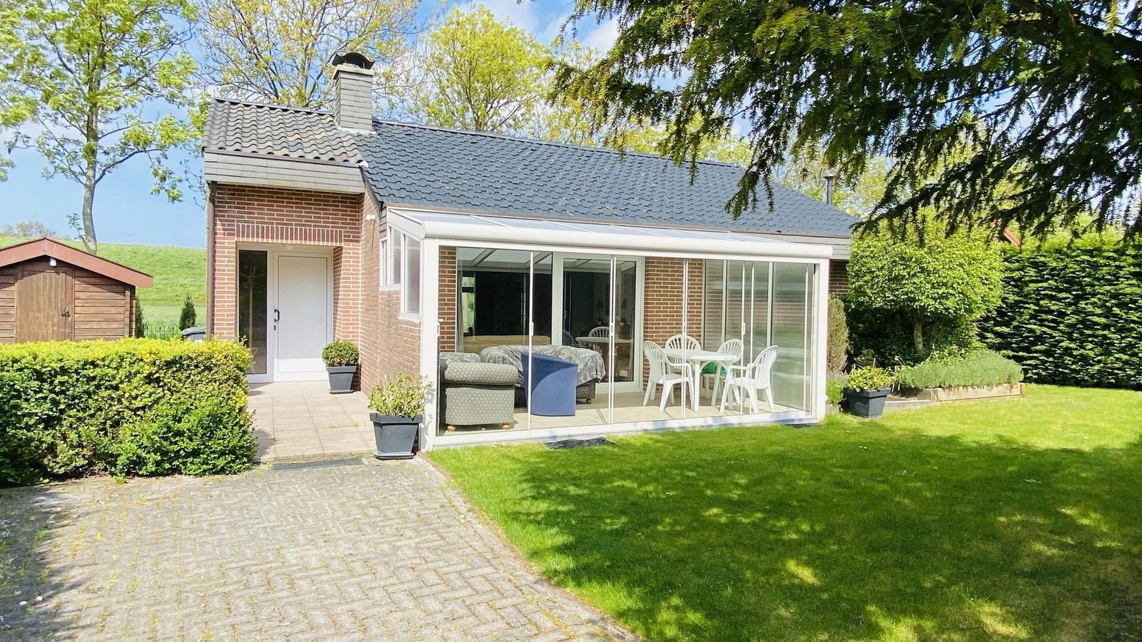 VZ527 Ferienbungalow in Brouwershaven